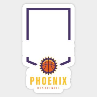 Phoenix Suns Championship Banner Playoffs Sticker